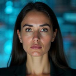 Портрет Алии Жакуповой, Технического Директора Каспийского Алгоритма