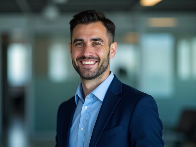 Портрет Ернара Султанова, Senior Frontend Developer в Aviata.